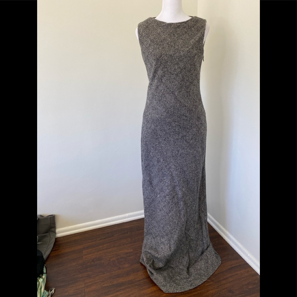 Vintage Iceberg EU Size 40 (US8) Wool Dress Made in Italy